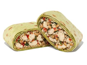 Dunkin' Green Goddess Wrap