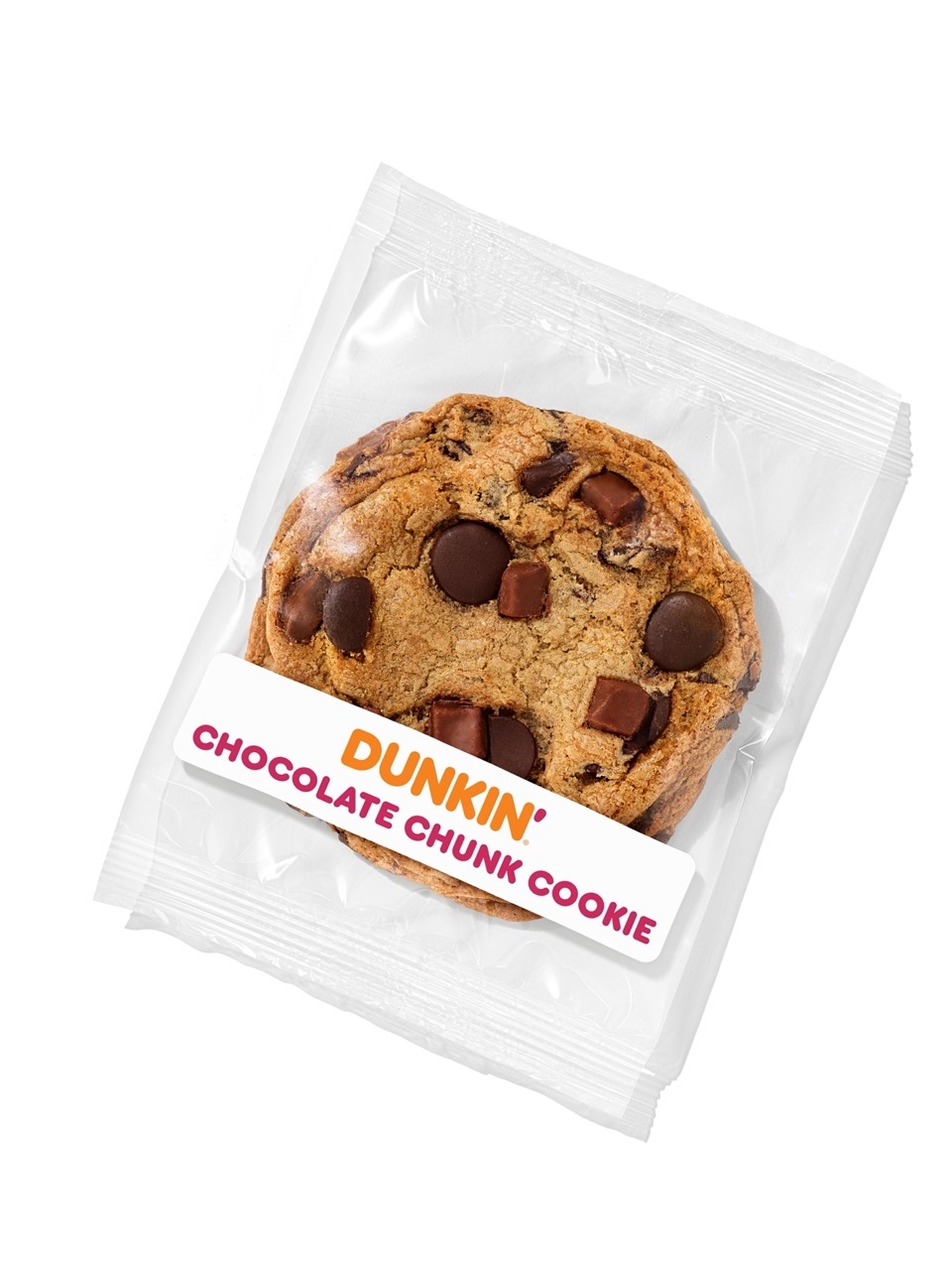 JUST IN TIME FOR NATIONAL CHOCOLATE CHIP DAY, DUNKIN’S NEW CHOCOLATE CHUNK COOKIE IS HERE WITH MORE CHOCOLATE IN EVERY BITE