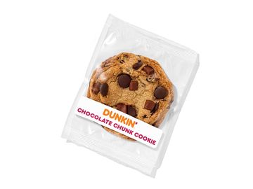 JUST IN TIME FOR NATIONAL CHOCOLATE CHIP DAY, DUNKIN’S NEW CHOCOLATE CHUNK COOKIE IS HERE WITH MORE CHOCOLATE IN EVERY BITE