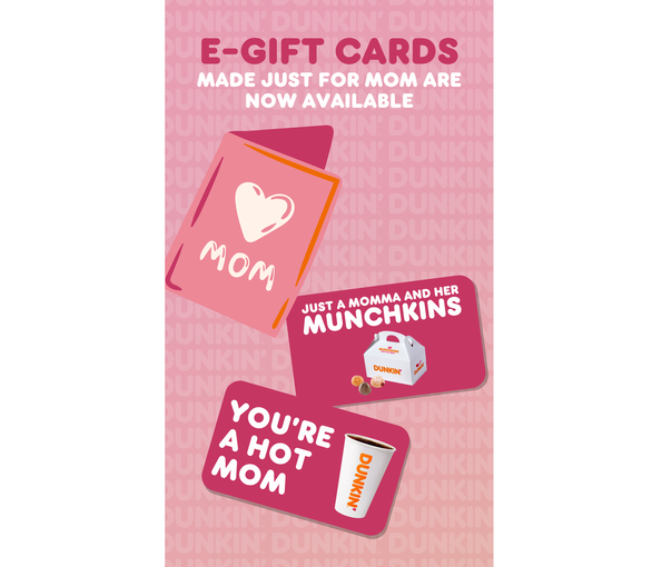 Mother's Day eGift Card Designs