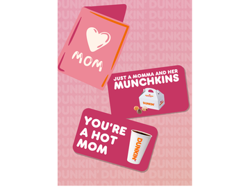 Celebrate Mom this Mother’s Day: A Gift Guide For the Dunkin’-Loving Queen in Your Life Celebrate Mom this Mother’s Day: A Gift Guide For the Dunkin’-Loving Queen in Your Life