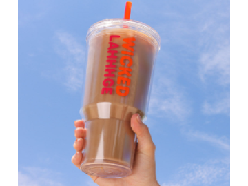 Sip Your Way Through Memorial Day Weekend With Dunkin’s New 40 oz. “Wicked Lahhhge” Tumbler 