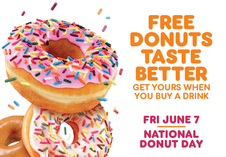 Dunkin' National Donut Day 2024