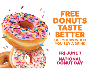 Dunkin' National Donut Day 2024 Dunkin' National Donut Day 2024