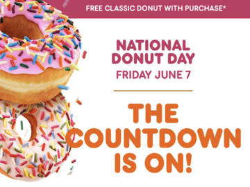 Dunkin’s Countdown to National Donut Day Has Begun: Exciting Announcements and Sweet Surprises Ahead! 