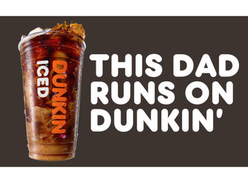Celebrate Dad This Father's Day with Dunkin' 