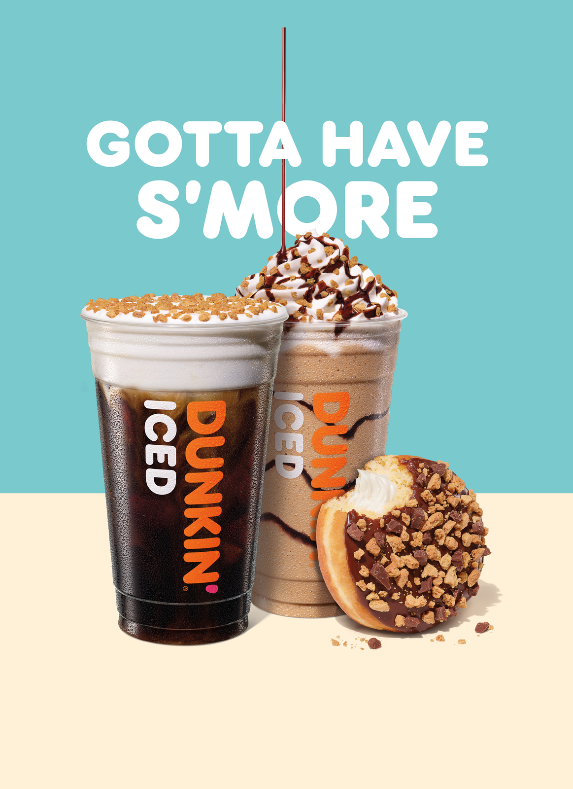 Experience the Best of Summer: Dunkin’® Debuts S’mores Cold Brew, Mike ...