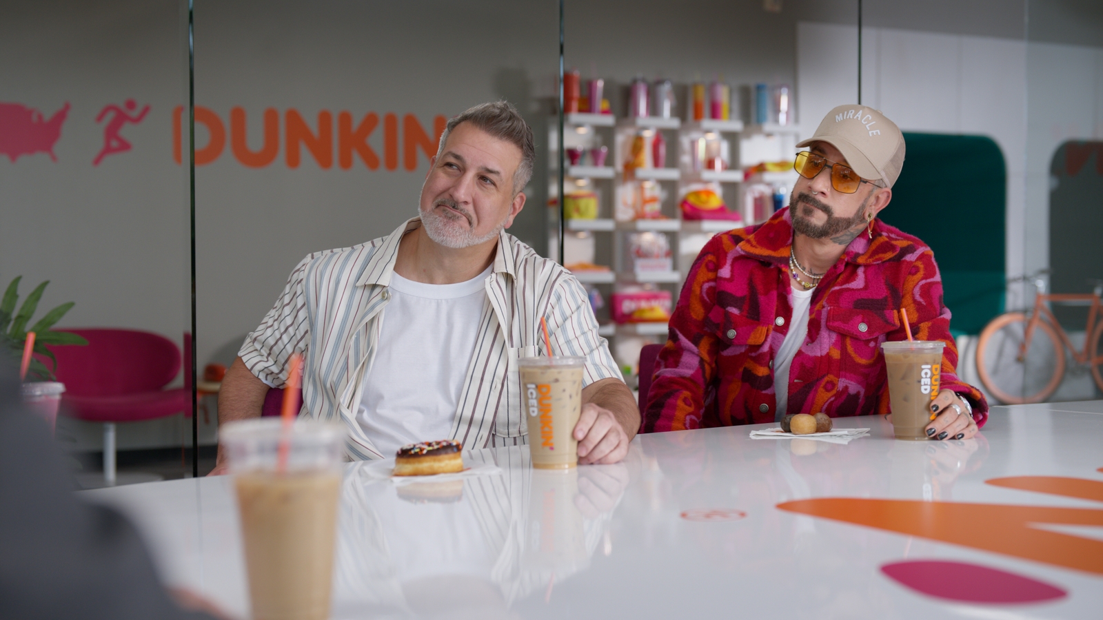 Dunkin'Terns: Joey Fatone & A.J. McLean