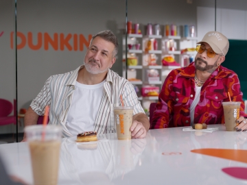 Dunkin'Terns: Joey Fatone & A.J. McLean