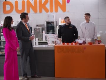 Dunkin'Tern: Chef Nick DiGiovanni with Dunkin' Chef Dan Cole