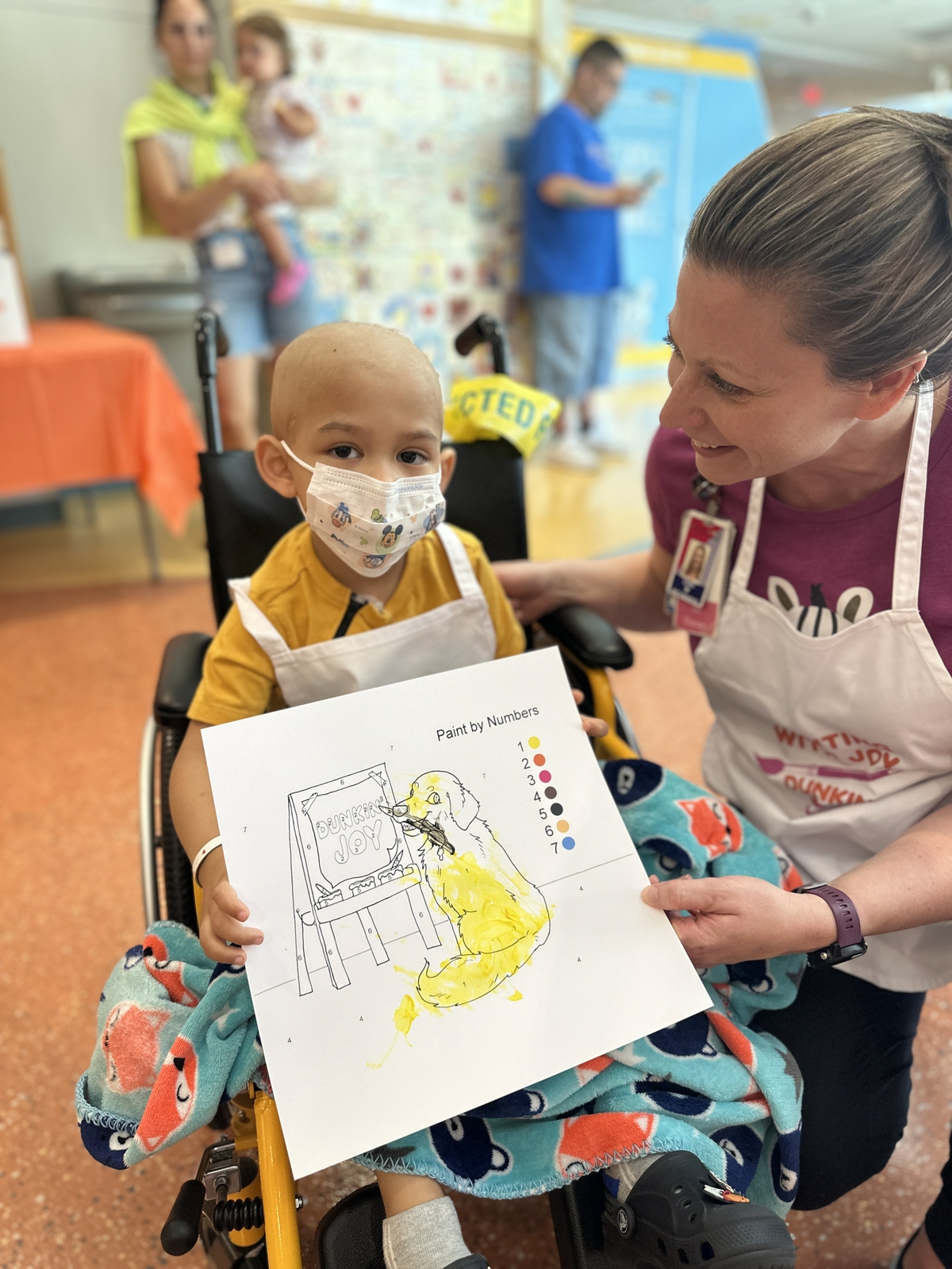 Cheers to Summer: Dunkin’ Iced Coffee Day Brings Joy to Children’s Hospitals Nationwide
