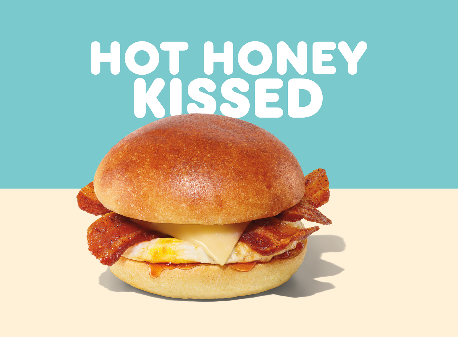 Dunkin' x Mike's Hot Honey Bacon Breakfast Sandwich