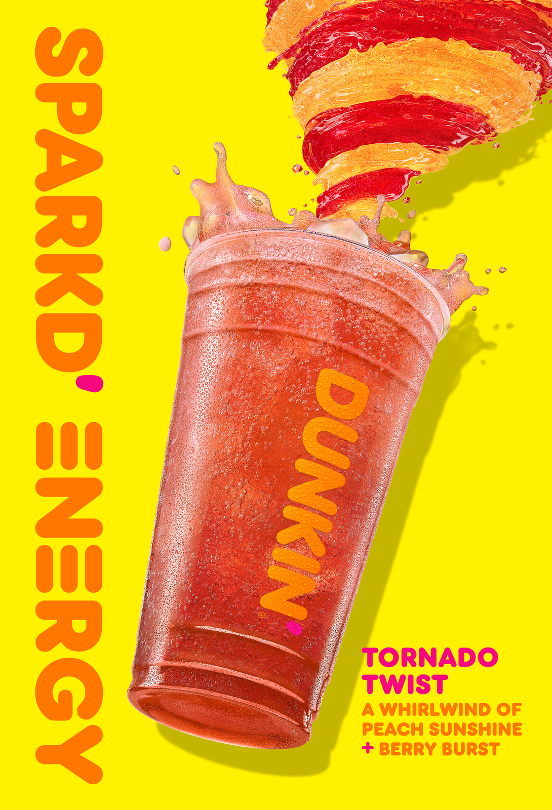 Tornado Twist SPARKD’ Energy Drink
