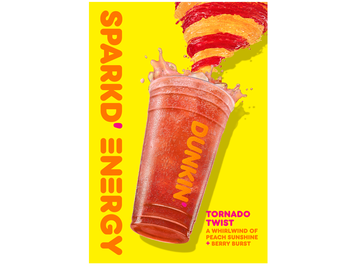 Tornado Twist SPARKD’ Energy Drink