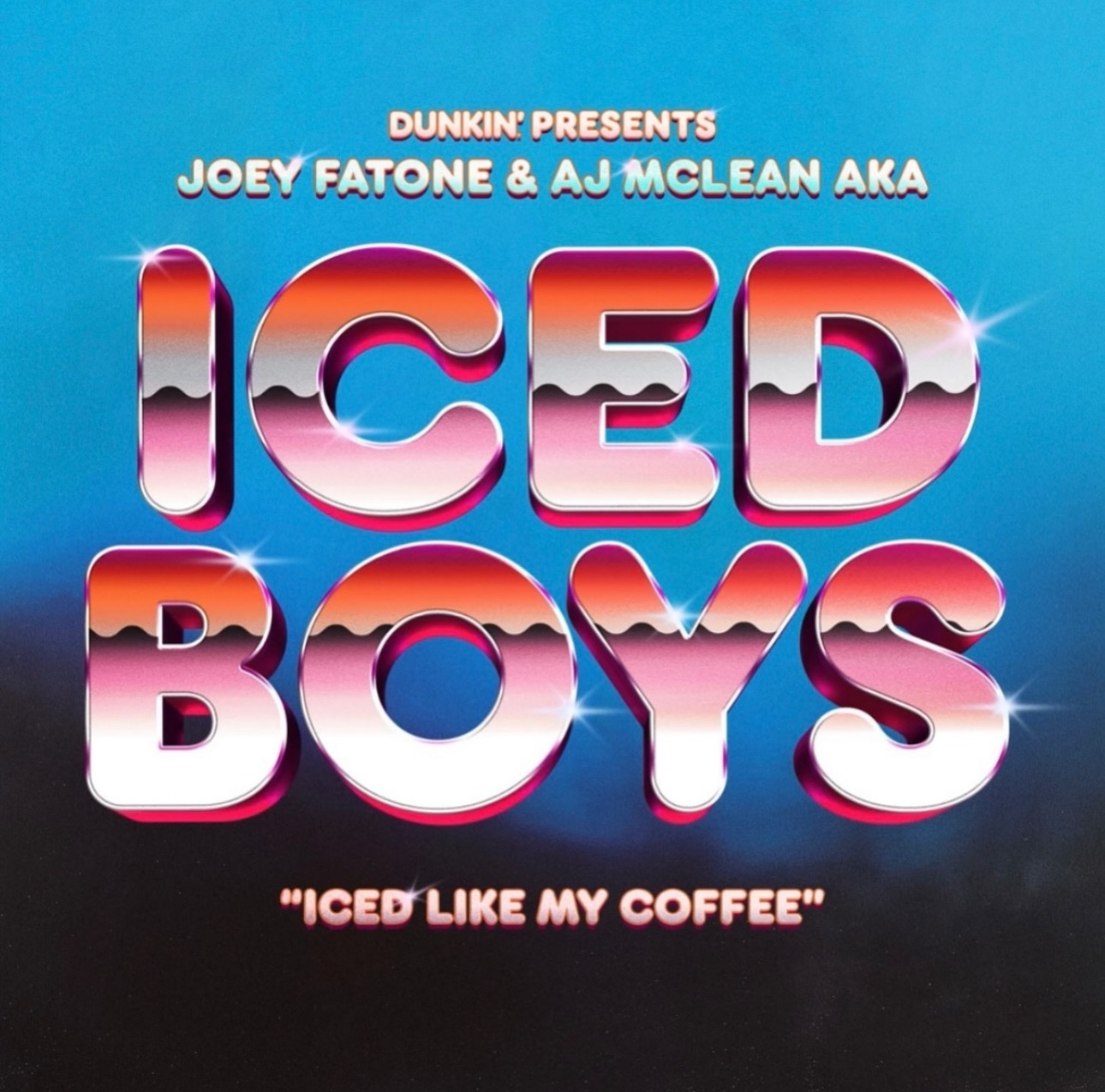 ICED LIKE MY COFFEE COVER ART