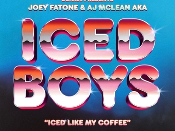 ICED LIKE MY COFFEE COVER ART