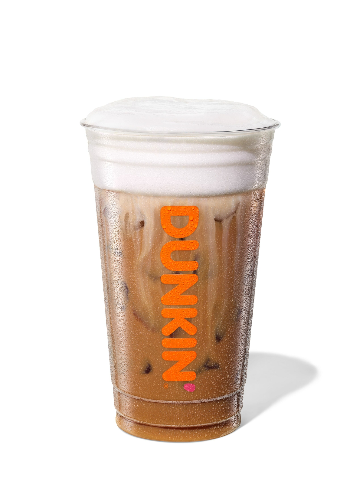 Blueberry Donut Iced Coffee with Sweet Cold Foam