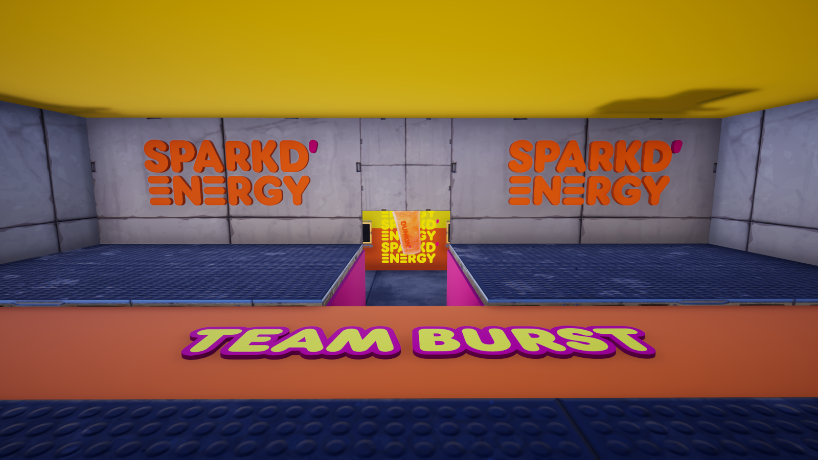 SPARKD' Energy Mini Games Team Burst