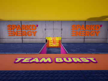 SPARKD' Energy Mini Games Team Burst