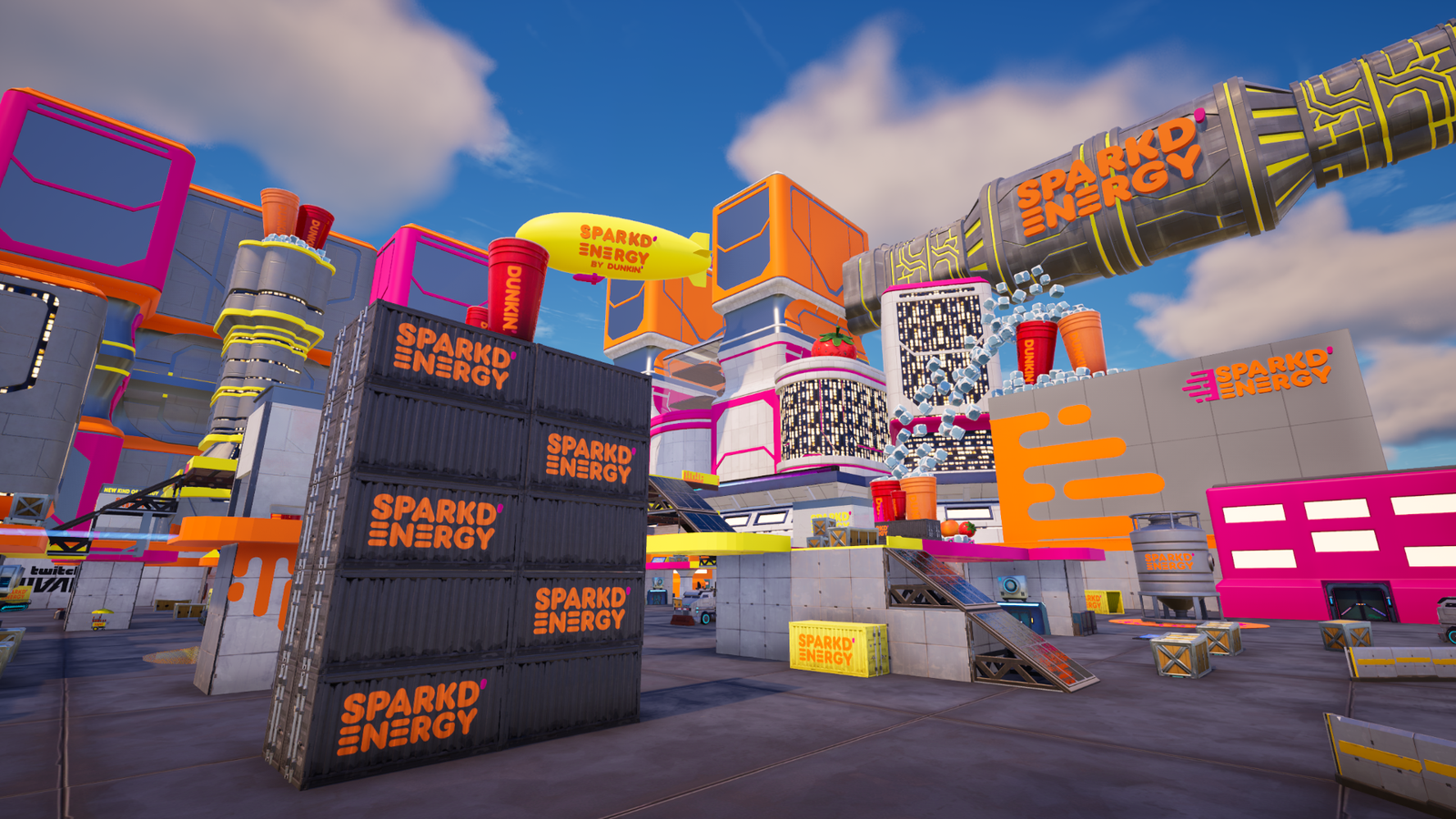 SPARKD' Energy Mini Games 