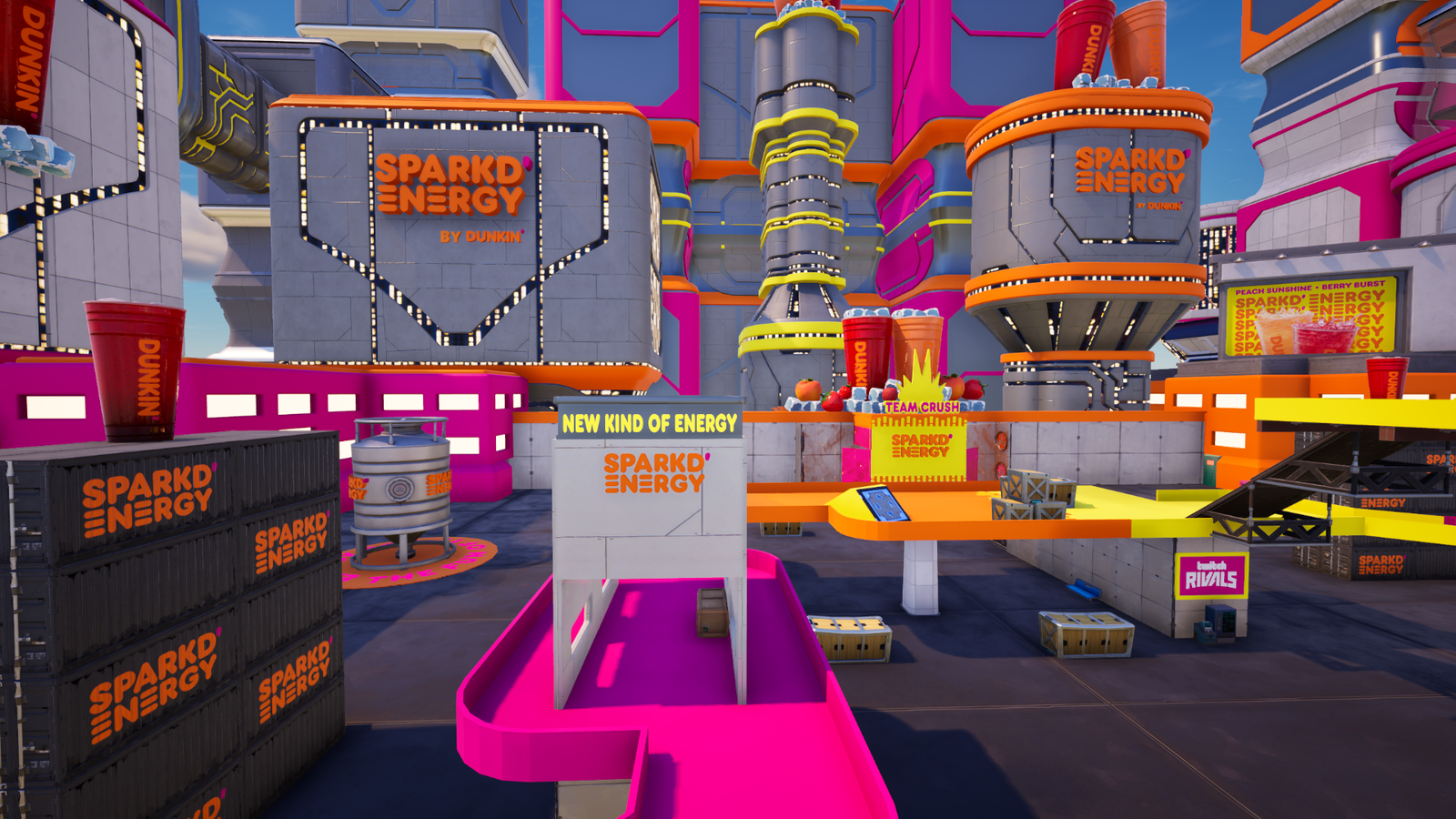 SPARKD' Energy Mini Games