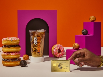American Express® Runs On Dunkin’® with New Benefit for Gold Card Members   