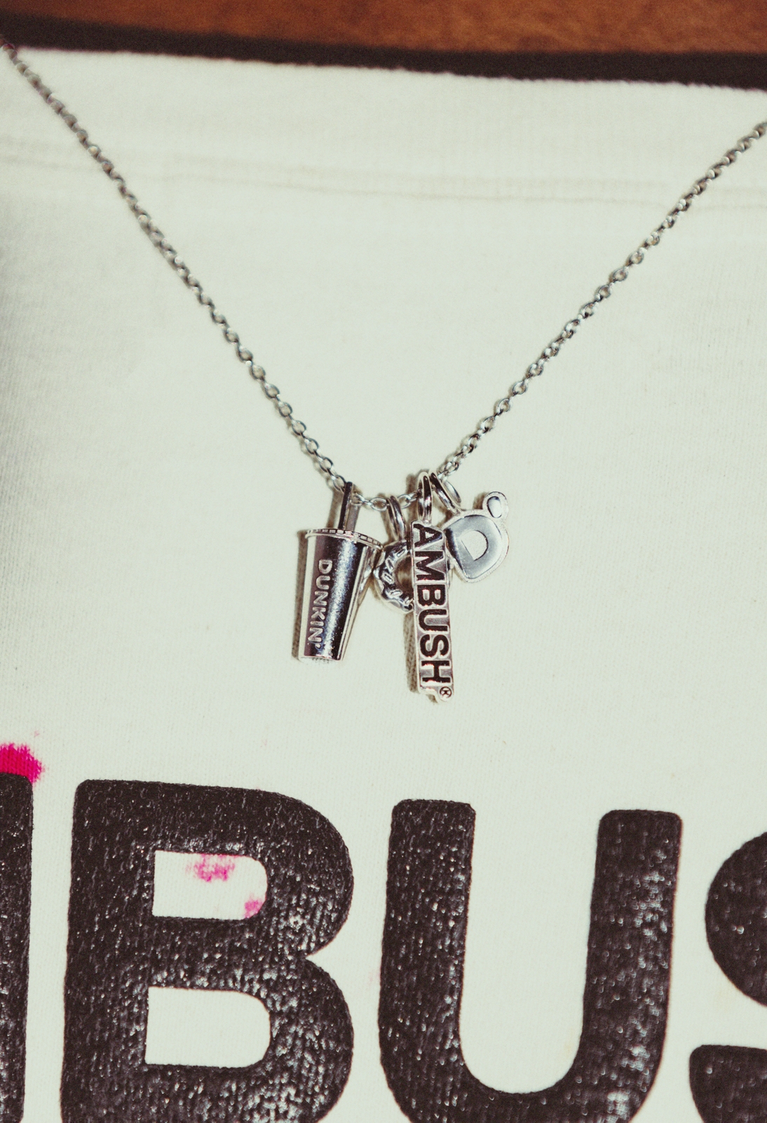 Dunkin' x AMBUSH Chain