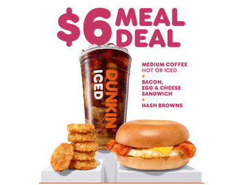 Fall Flavors and Value Take the Spotlight at Dunkin’®:  Introducing the $6 Meal Deal, Dunkalatte™, Pumpkin’s Return and More!