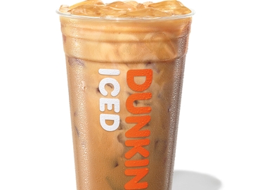 Dunkin' Iced Almond Spice Coffee