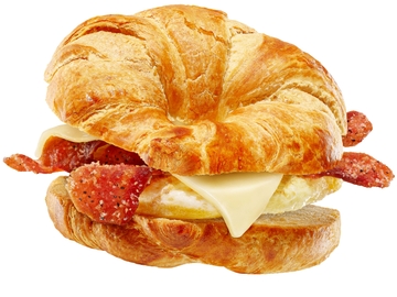 Dunkin' Maple Sugar Bacon Breakfast Sandwich