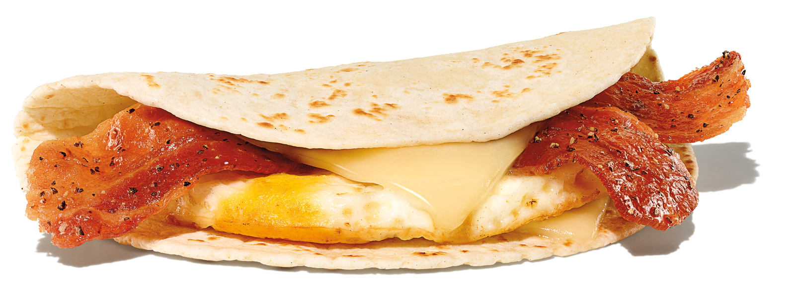 Dunkin' Maple Sugar Bacon Wake-Up Wrap