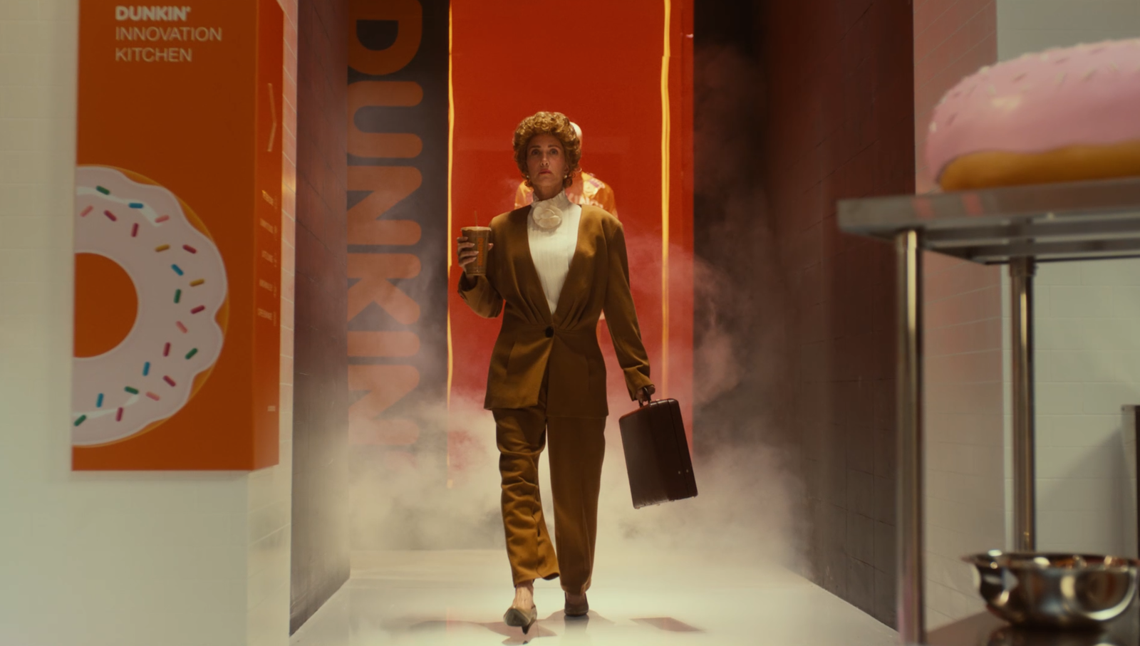 Kristen Wiig Dunkalatte Chief Beverage Officer