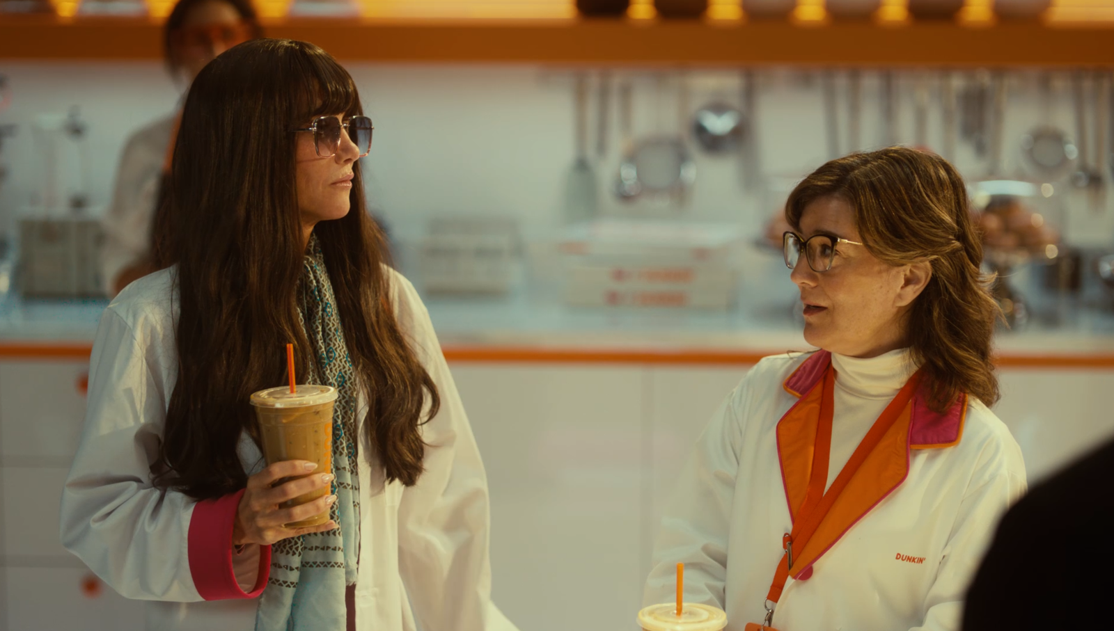 Kristen Wiig Dunkalatte Drink Engineer