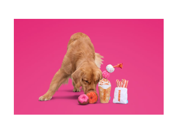 BARK x Dunkin' Partnership BARK x Dunkin' Partnership