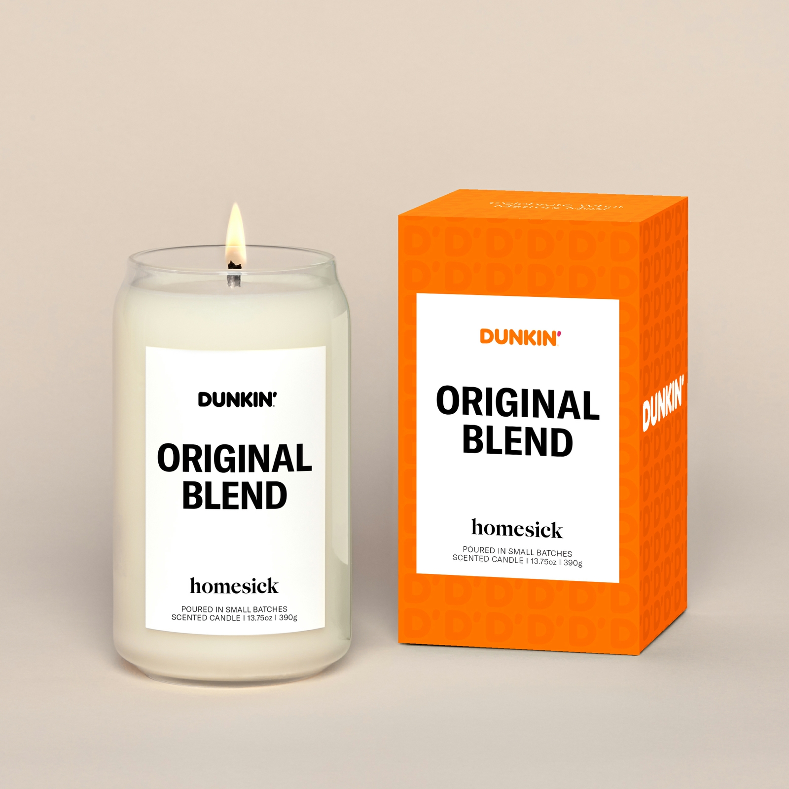 Dunkin' x Homesick Original Blend Candle