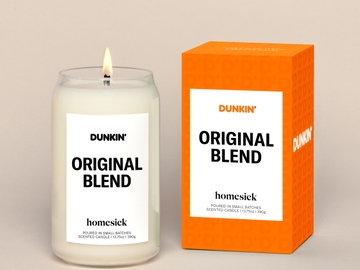 Dunkin' x Homesick Original Blend Candle