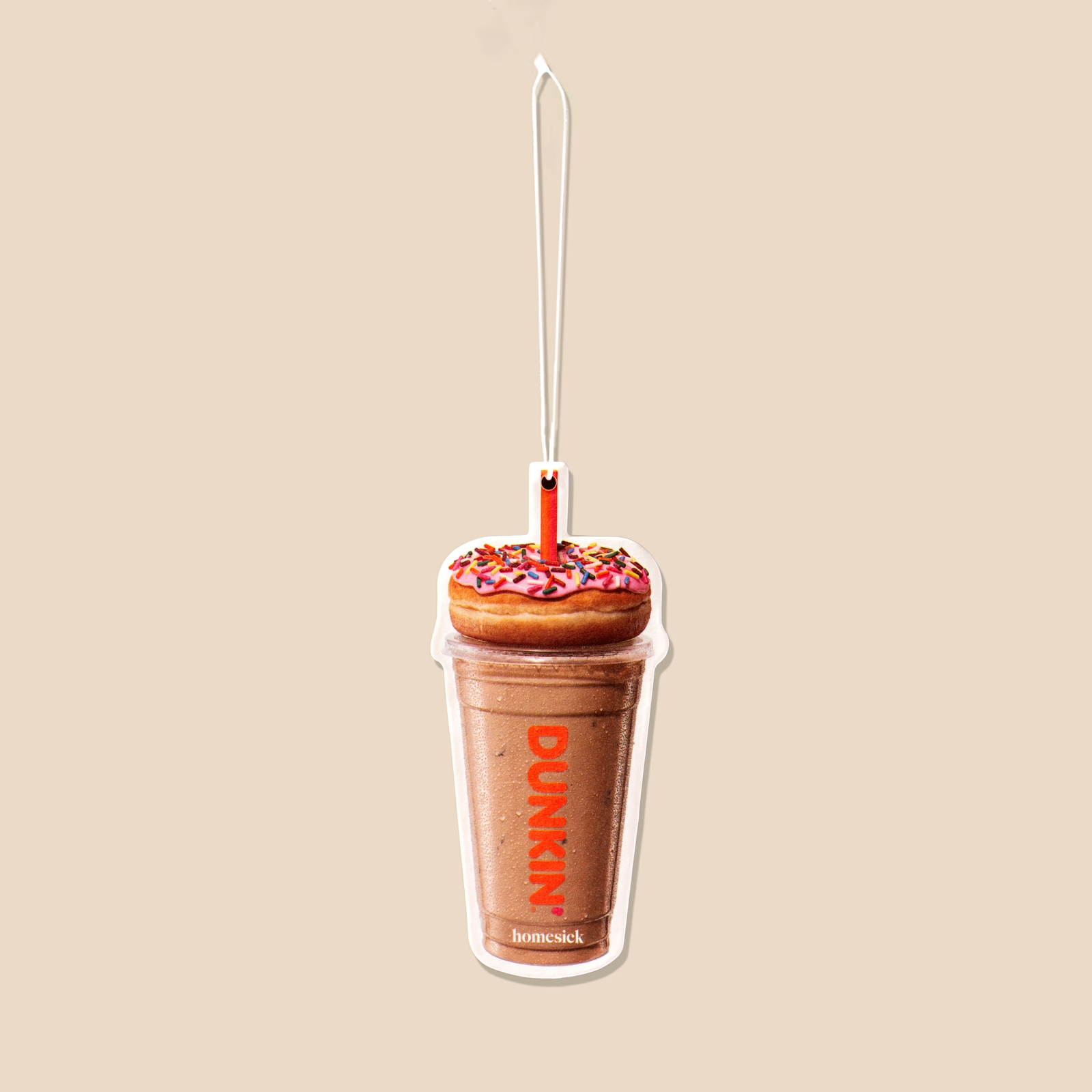 Dunkin' x Homesick Car Freshener