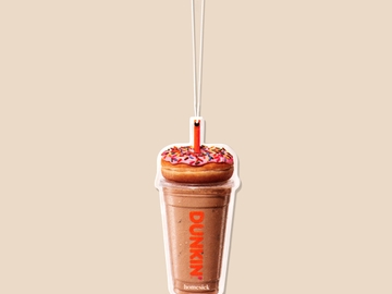 Dunkin' x Homesick Car Freshener