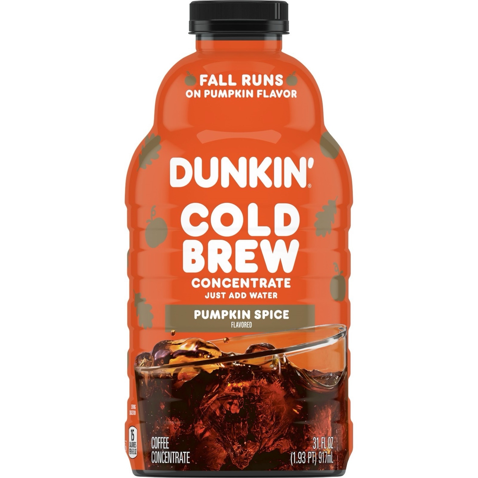 Dunkin' Pumpkin Spice Flavored Cold Brew Concentrate