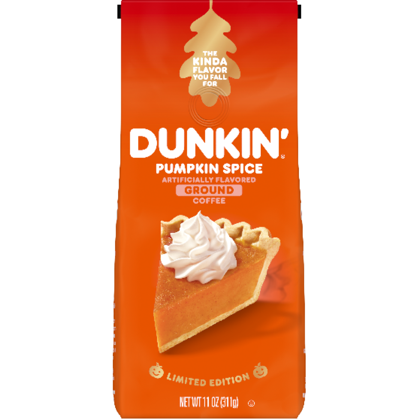 Dunkin' Pumpkin Spice Bagged Coffee