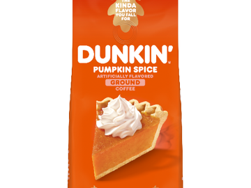 Dunkin' Pumpkin Spice Bagged Coffee