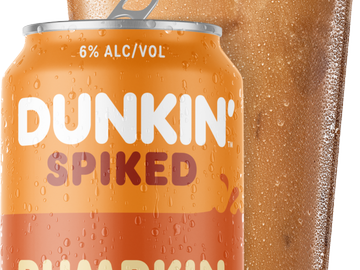 Dunkin' Spiked Pumpkin Spice Iced Latte