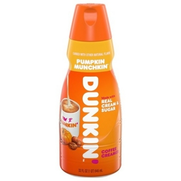 Dunkin' Pumpkin Munchkin Creamer