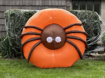 Dunkin' Inflatable Spider Donut
