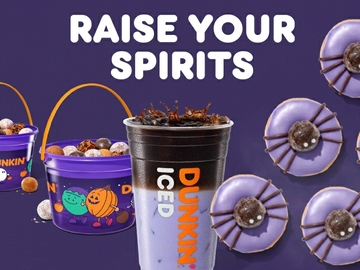 Dunkin Halloween PR Thumbnail