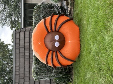 Dunkin' Inflatable Spider Donut