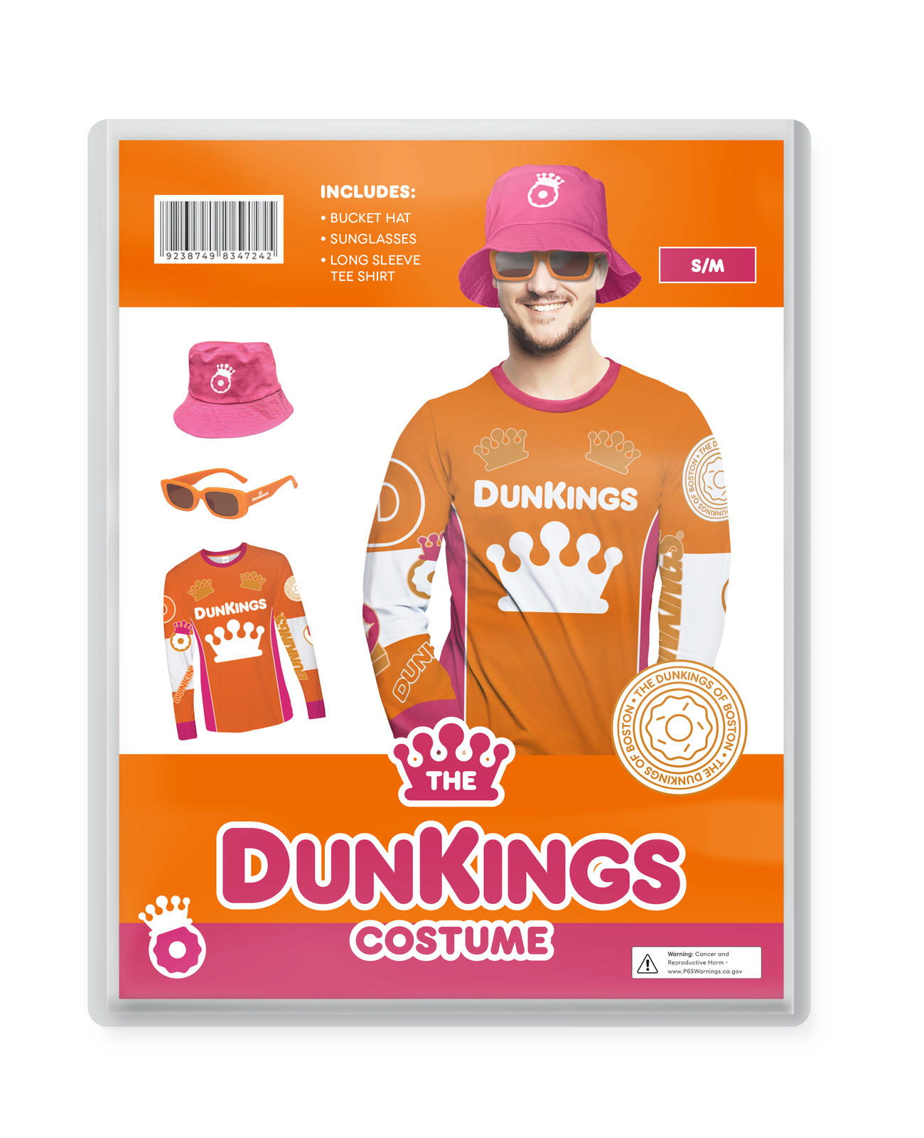 DunKings Costume | Dunkin