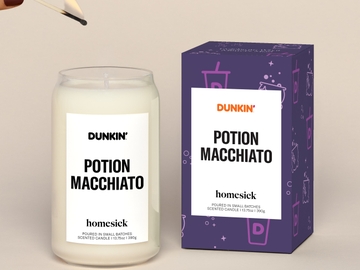 Dunkin’® And Homesick Launch New Halloween and Fall-Themed Candles  