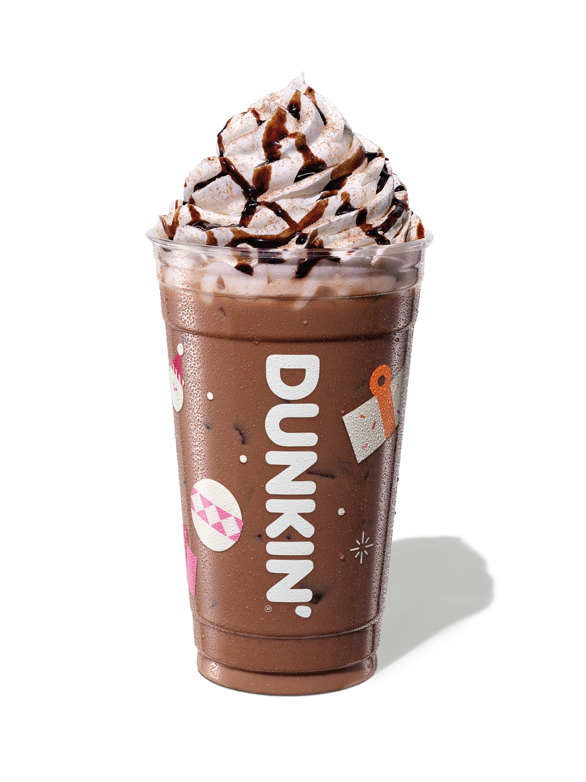 Dunkin' Iced Peppermint Mocha Signature Latte