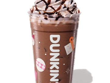 Dunkin' Iced Peppermint Mocha Signature Latte
